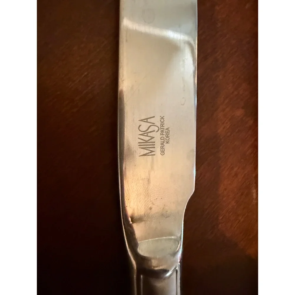 Mikasa Gerald Patrick 18-8 Stainless Steel Flatware Set